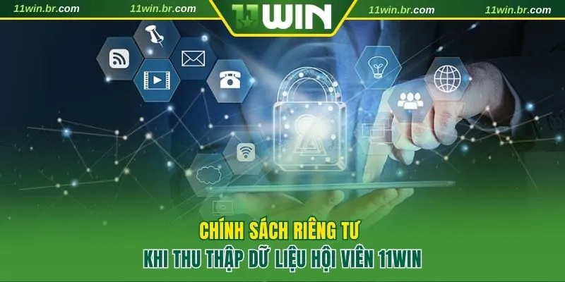 Quyền Riêng Tư 11WIN 2 Chính sách khi thu thập dữ liệu hội viên 11WIN