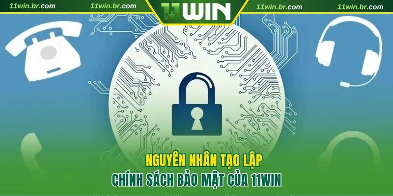 Nguyên nhân tạo lập chính sách bảo mật của 11Win