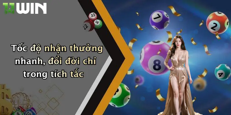 Xổ Số Siêu Tốc: Quay Số Thưởng Liền Tay, Thắng Đậm Tại 11win! 3 Tốc độ nhận thưởng nhanh, đổi đời chỉ trong tích tắc